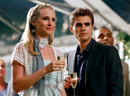 Vampire Diaries, Candice Accola, Paul Wesley Vampire Diaries, Candice Accola, Paul Wesley